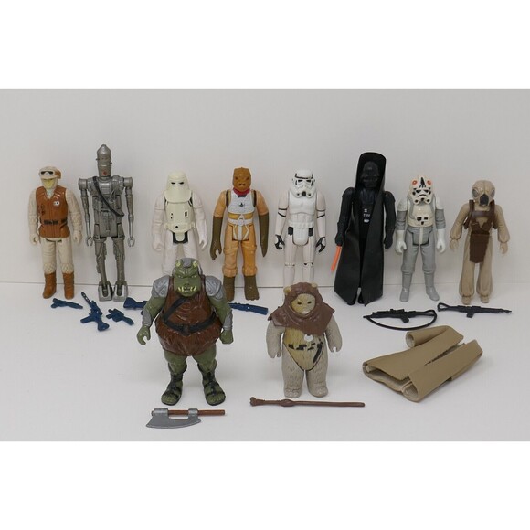 Kenner 1977-1983 Star Wars Loose Action Figures
